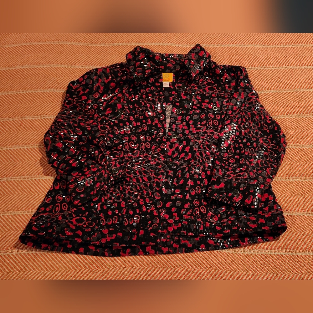 Ruby Rd Woman, 3/4 Length Sleeve Jacket